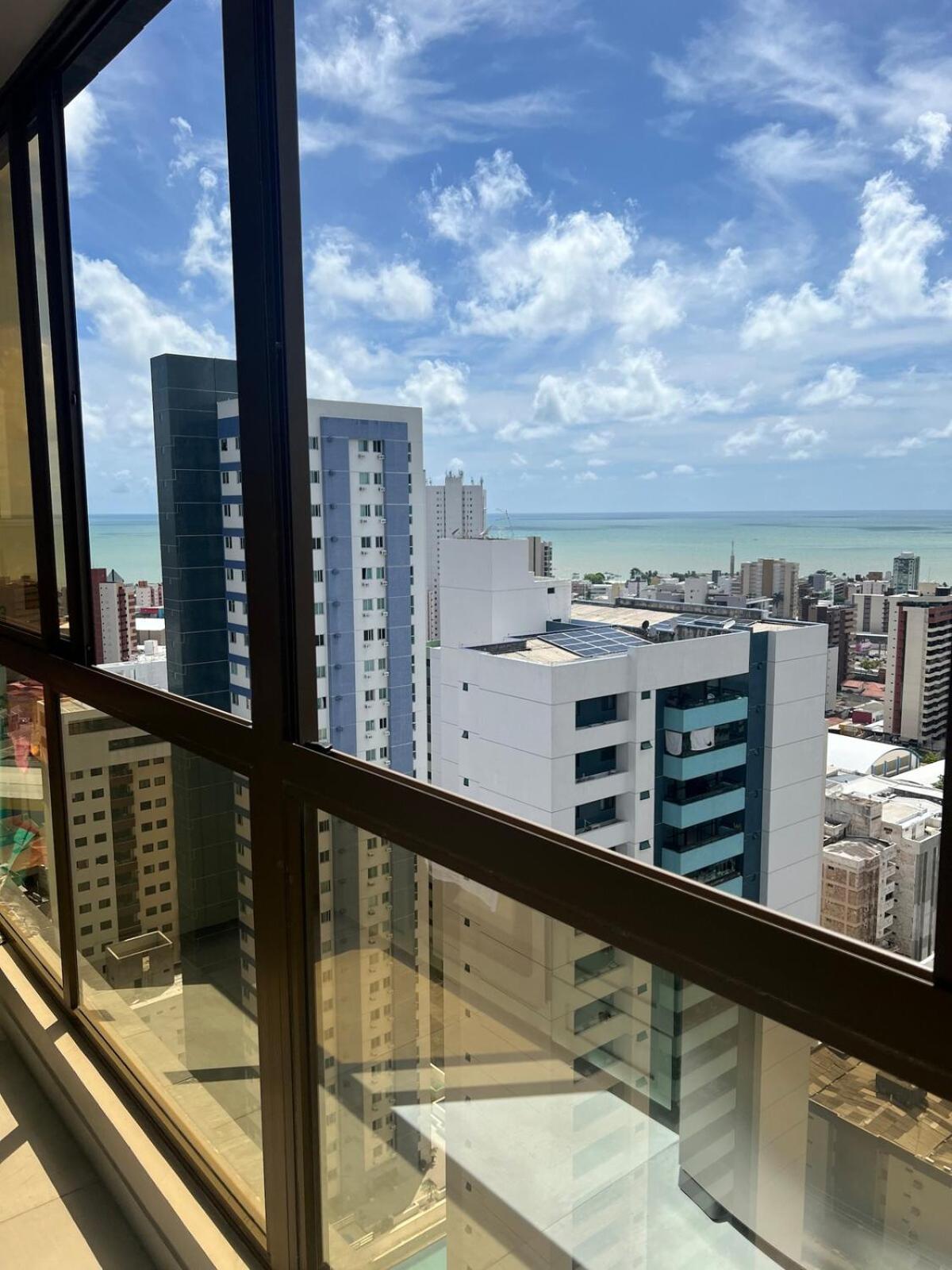 Flat Charmoso Em Vista Mar & Mata *